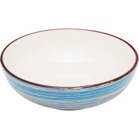 Bowl Swirl Blue Ø18cm