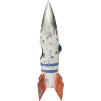 Deco Figurine Robot Rocket 73cm