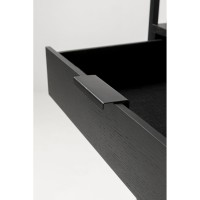 Shelf Bologna Black 125x200cm