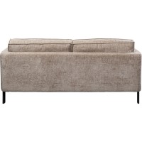 Sofa 2-Seater Victor Beige 178cm