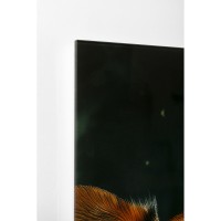 Tableau en verre Astronauts Dogs 80x60cm