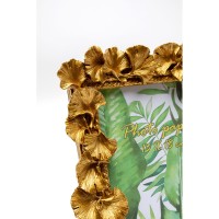 Cornice Ginkgo Leaf oro 20x24 cm