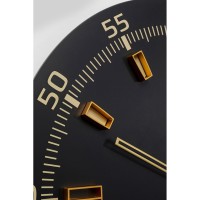 Wanduhr Milk Bar Schwarz Ø60cm