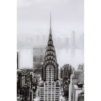 Picture Glass Manhattan View 120x80cm