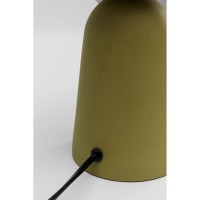 Lampada da tavolo Bollie Verde 33cm