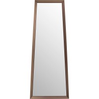 Wall Mirror Arezzo Coffee Trapez 65(45)x160cm