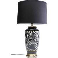 Table Lamp Zebra Face 71cm