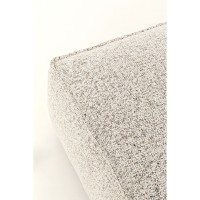 Infinity Elements pouf crema 80x100cm