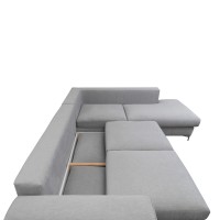 Mona Sofa Corner Set2 Sofia avec fonction sommeil