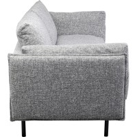 Sofa 2-Sitzer Pola Grau 230cm