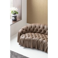 Sofa 3-Seater Drapes 226cm