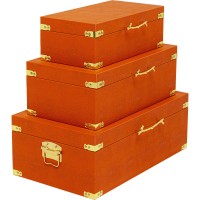 Box Noah Orange (3/Set)