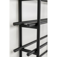 Wine Shelf Cape Town Black 45x68cm