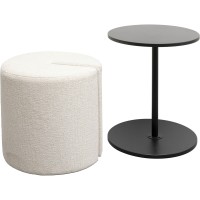 Table d appoint+tabouret Better Together