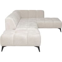 Corner Sofa Nia Cream Right 250cm