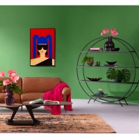 Framed Picture Party Girl 60x90cm