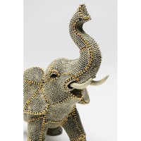 Figura decorativa Walking Elephant Pearls 24cm