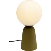 Lampada da tavolo Bollie Verde 33cm