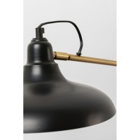 Lampadaire Doro noir 130cm