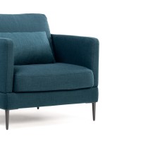 Amici armchair blue