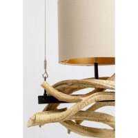 Lampadario Jungle Club 115cm