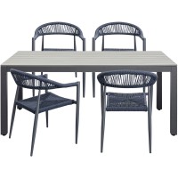 Outdoor Set Sorento bleu (5-pcs)