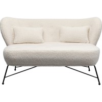 Sofa 2-Sitzer Jacky Teddy 139cm