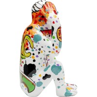 Deco Figurine Graffiti Monkey 40cm