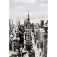 Picture Glass Manhattan View 120x80cm