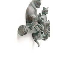 Coat Rack Cats Life 42cm