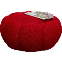 Hocker Peppo Bloom Rot Ø72cm