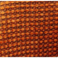 Fabric Swatch Hud 1 Orange 10x10cm