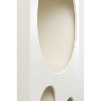 Shelf Paco White 48x180cm