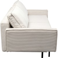 Divano letto Gerda Crema 215cm