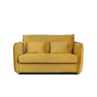 Verita Sofa 115 Piano 07 Yellow with sleep function