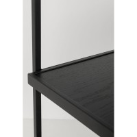 Shelf Oslo Black 150x200cm