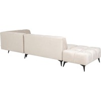 Corner Sofa Nia Cream Right 250cm