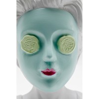 Figurina decorativa Cucumber Mask 20cm