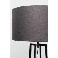 Lampadaire Timon noir 160cm