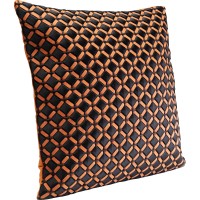 Coussin Mina orange 45x45cm