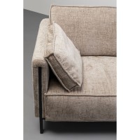 Sofa 2-Seater Victor Beige 178cm