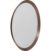 Wall Mirror Arezzo Coffee Ø100cm