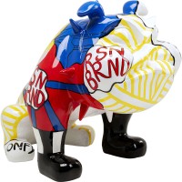 Deco Figurine Graffiti Dog 110cm