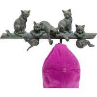 Appendiabiti Cats Life 42cm