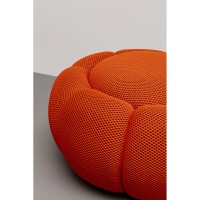 Stool Peppo Bloom Orange Ø72cm