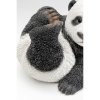 Deko Figur Lying Panda Baby 25cm