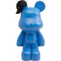 Figura decorativa Bear Blu 101cm