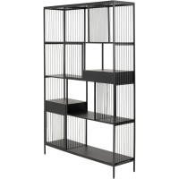 Shelf Bologna Black 125x200cm