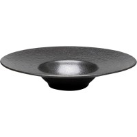 Plate Deep Cosmos Black Ø27cm