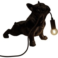 Table Lamp Toto Black 35cm